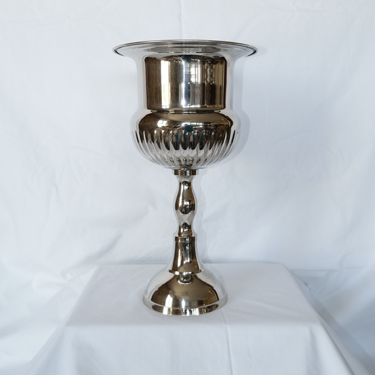 שמפניירה גדולה | גבוהה | נחושת מצופה ניקל