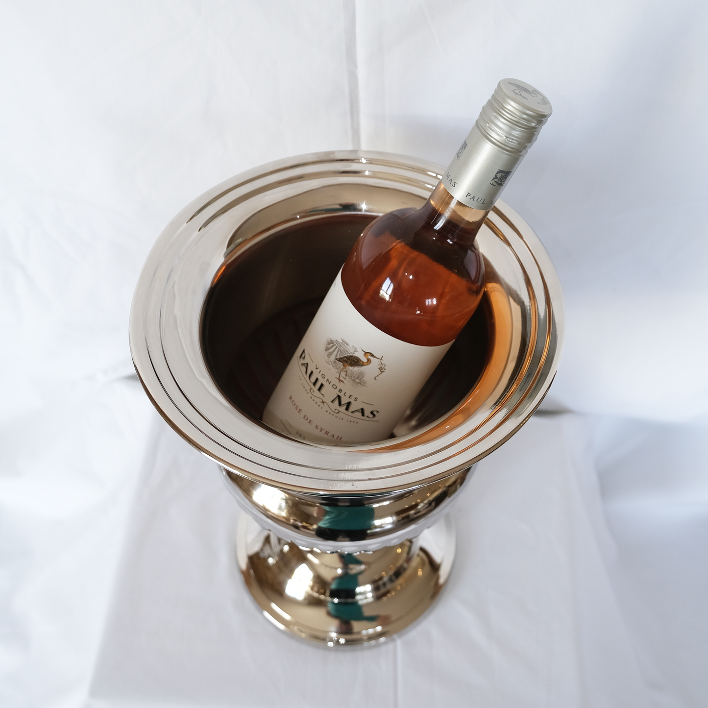 שמפניירה גדולה | גבוהה | נחושת מצופה ניקל