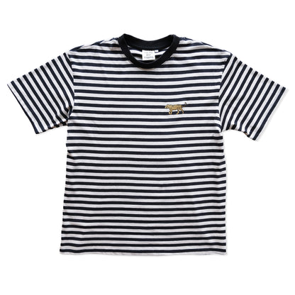 Stripes Tiger T | Stone and Black | Oversize