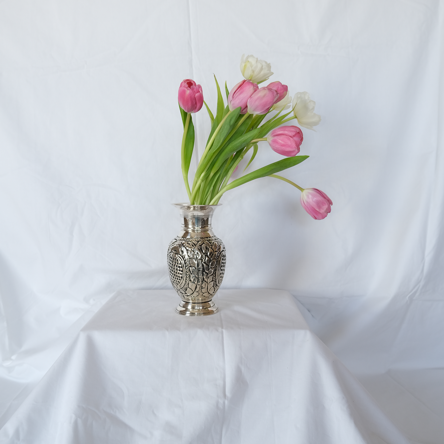 ואזה אתרוג וגפנים | נחושת מצופה כסף