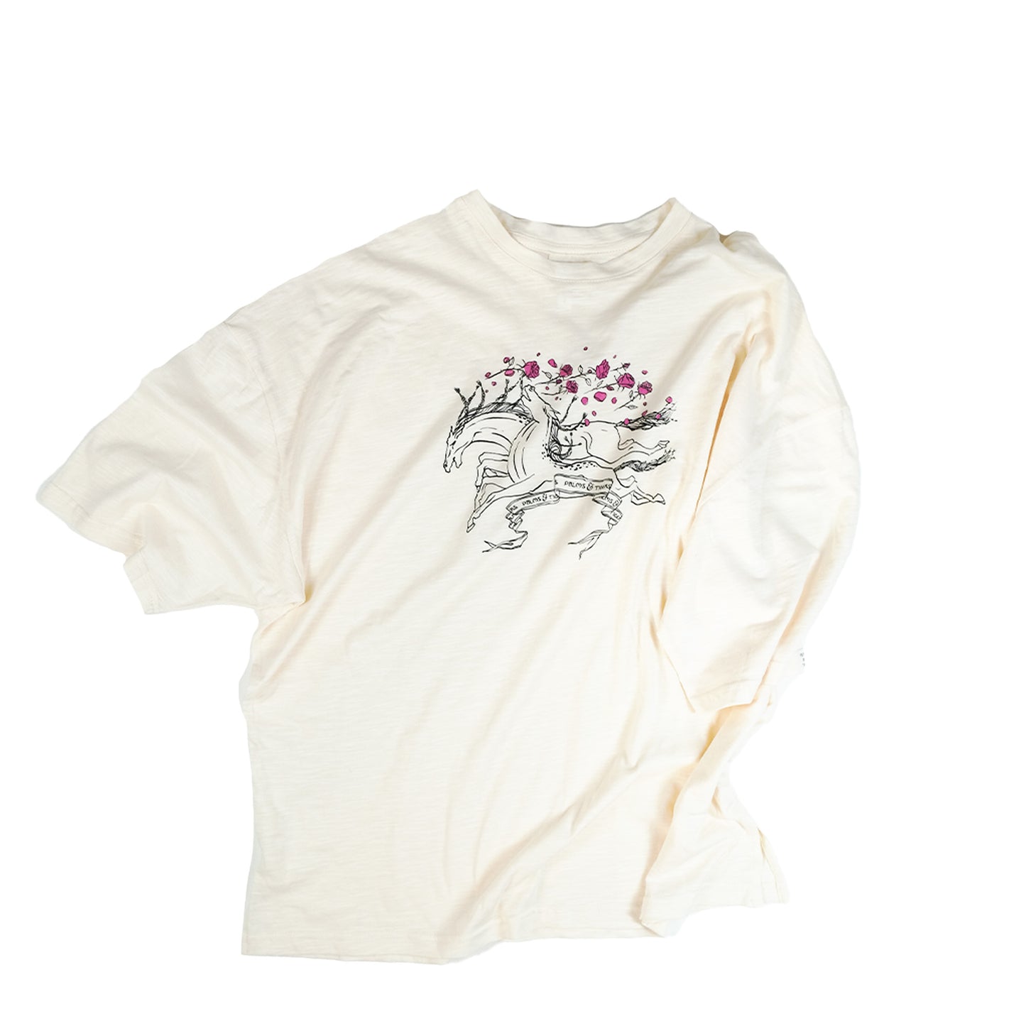 Horses Shirt: Unisex Oversized Shirt Thin and Light