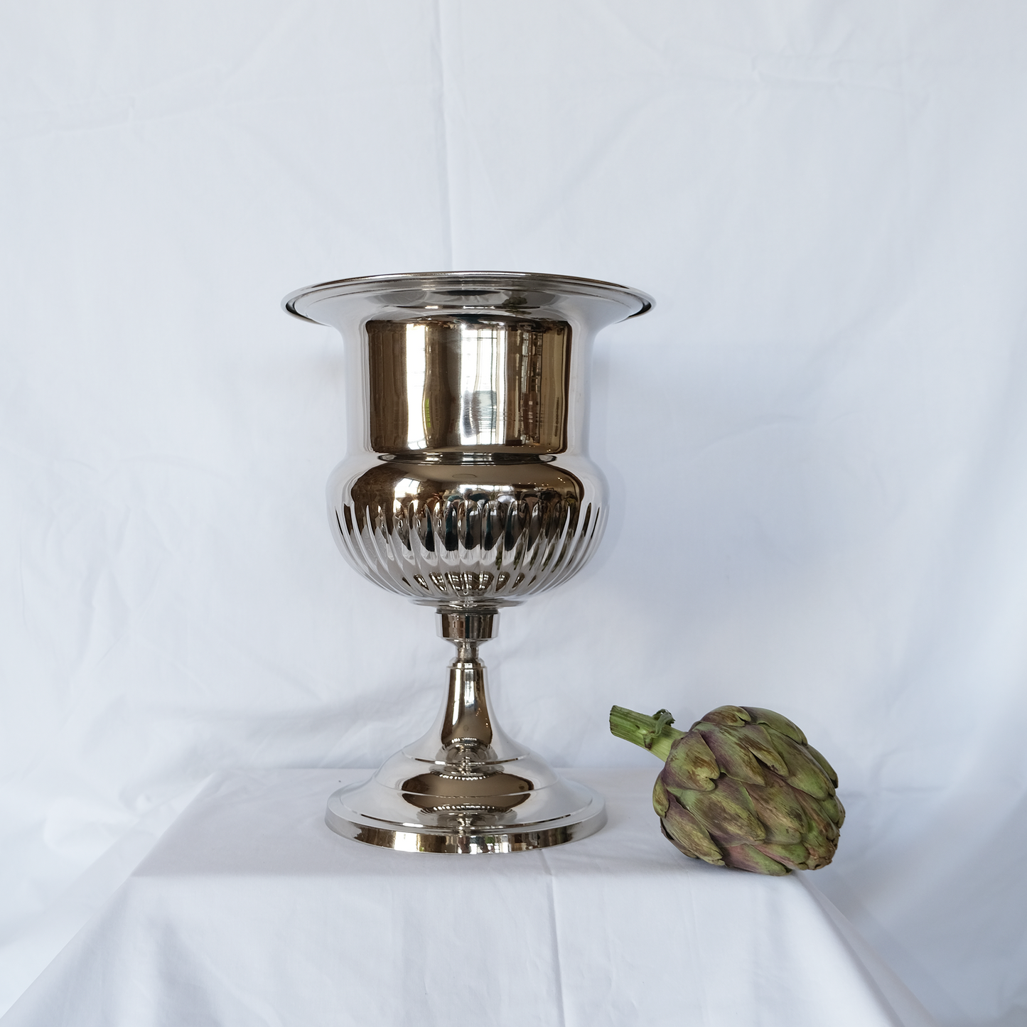 שמפניירה גדולה| נמוכה | נחושת מצופה ניקל