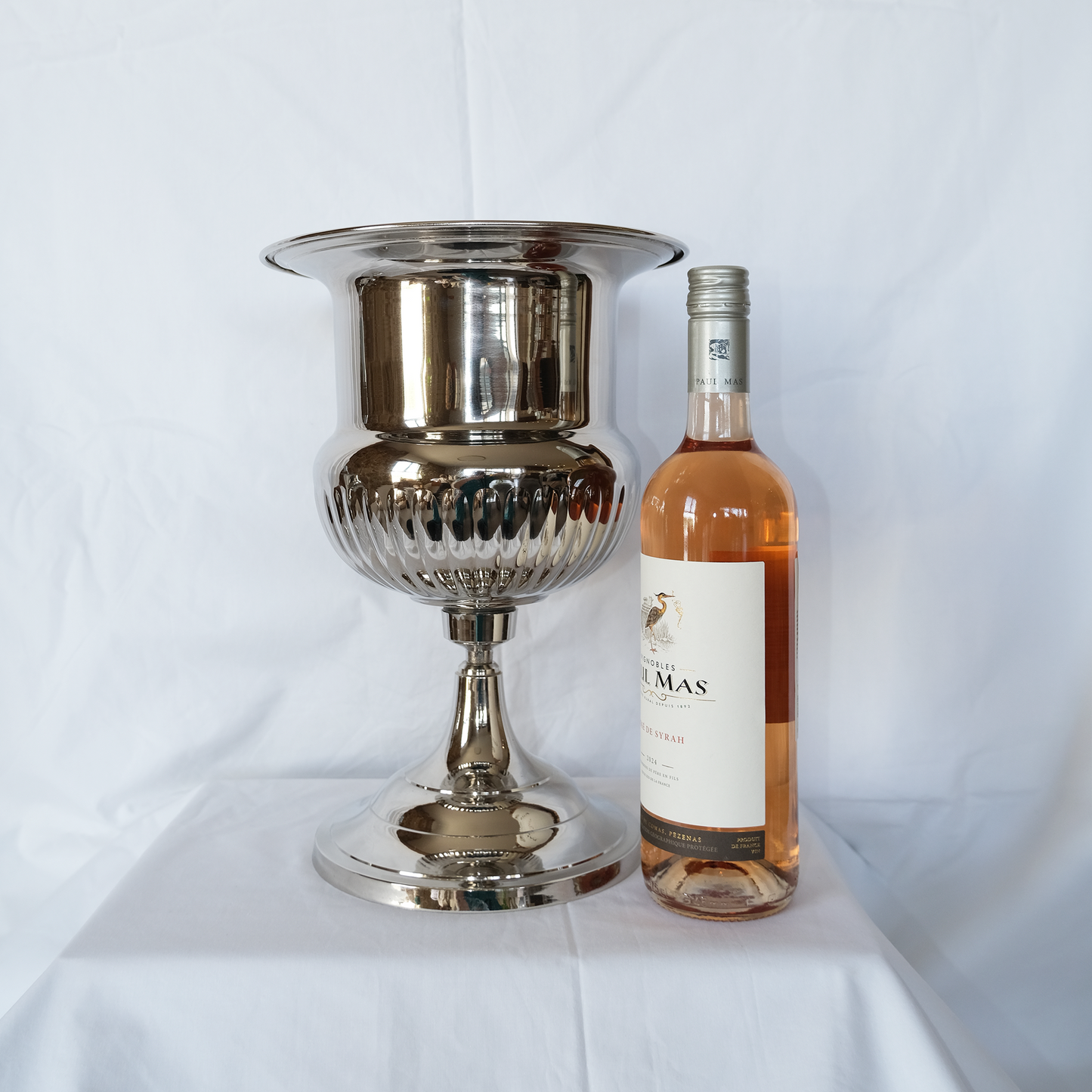 שמפניירה גדולה| נמוכה | נחושת מצופה ניקל