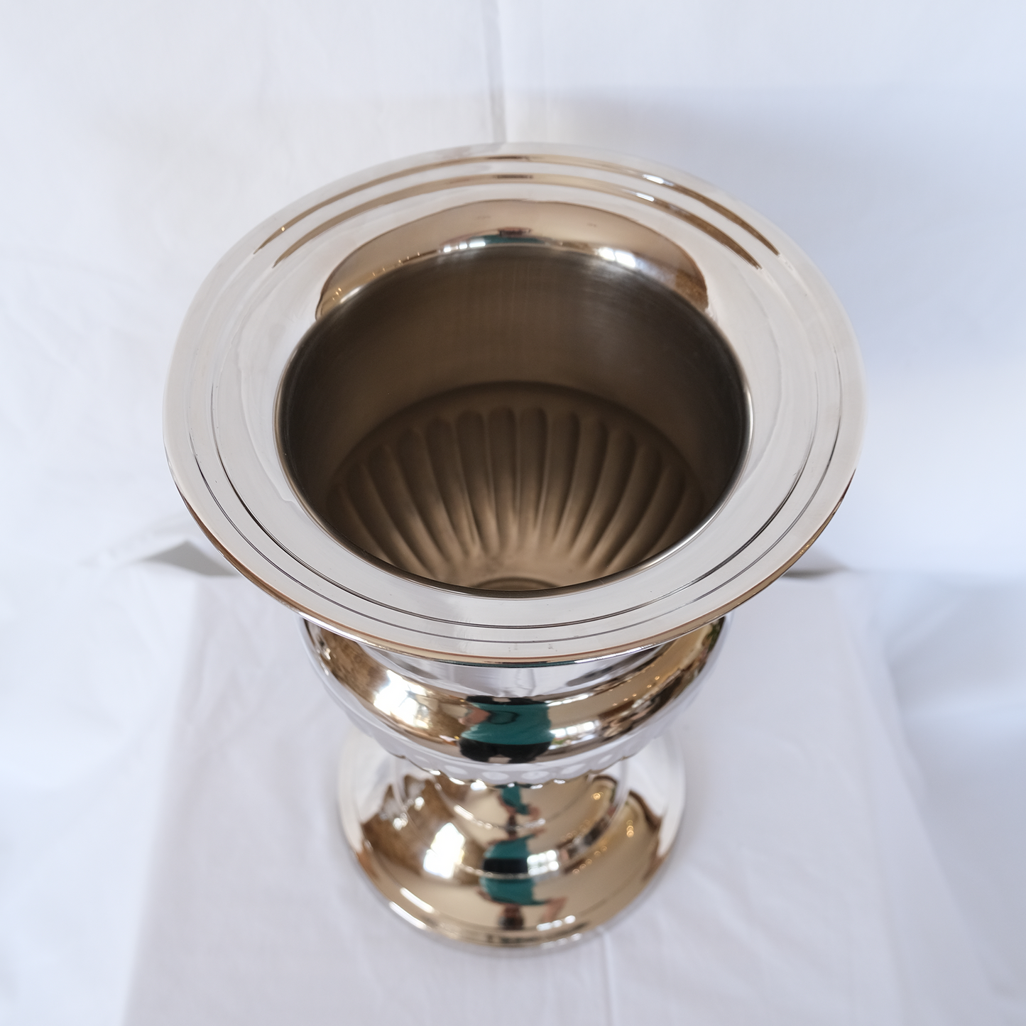 שמפניירה גדולה | גבוהה | נחושת מצופה ניקל