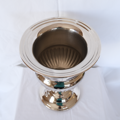 שמפניירה גדולה | גבוהה | נחושת מצופה ניקל