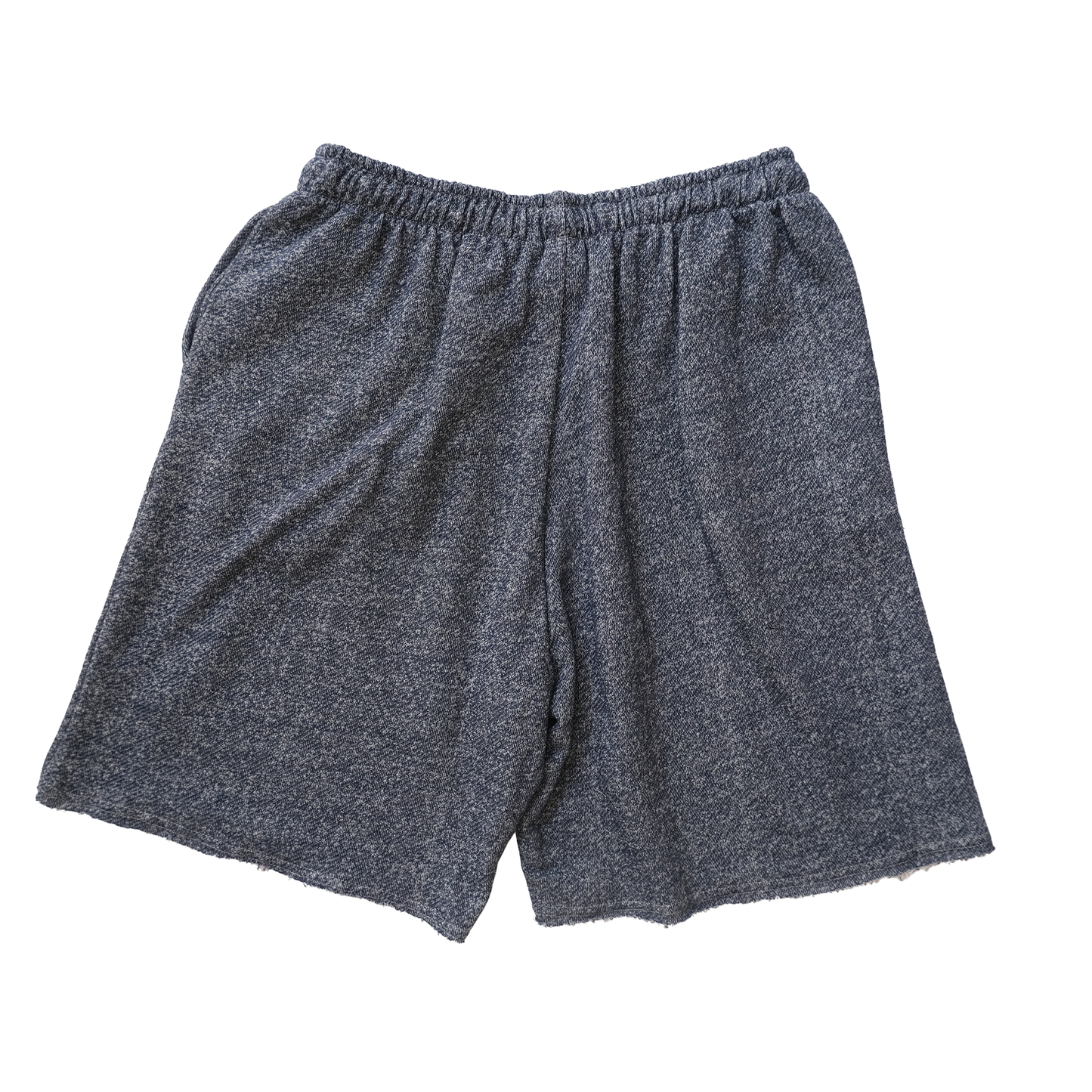 Logo Shorts- Blue Melange