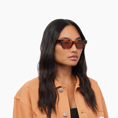 AKILA sunglasses- Zed Tortoise