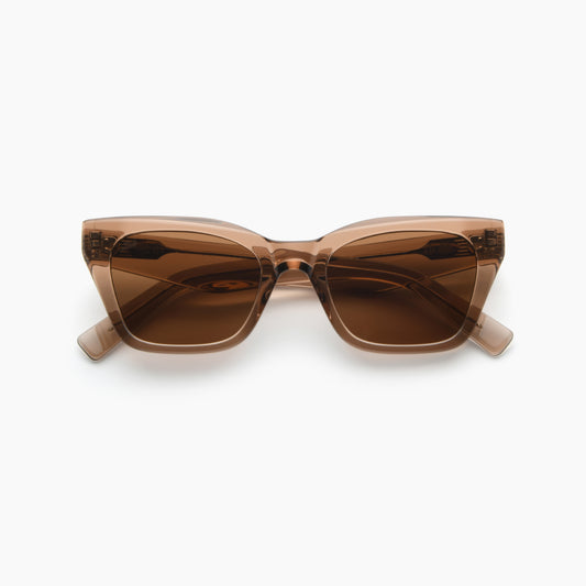 AKILA sunglasses- Apex in brown