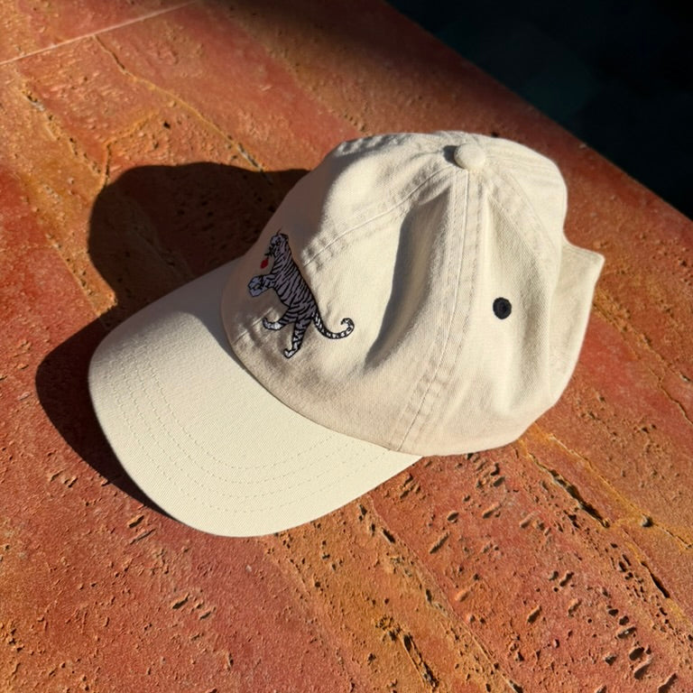 Rose Tiger Cap