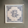 Framed Love Birds Silk