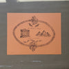 From West to East Screen Print