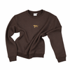 Tiger Sweater | Relaxed fit | Dark Chocolate