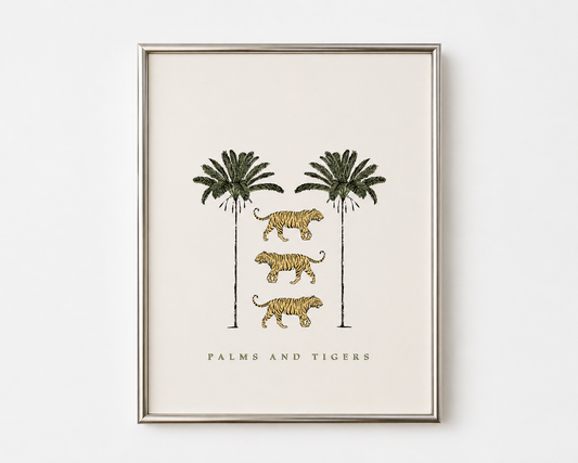 Archive Print Framed