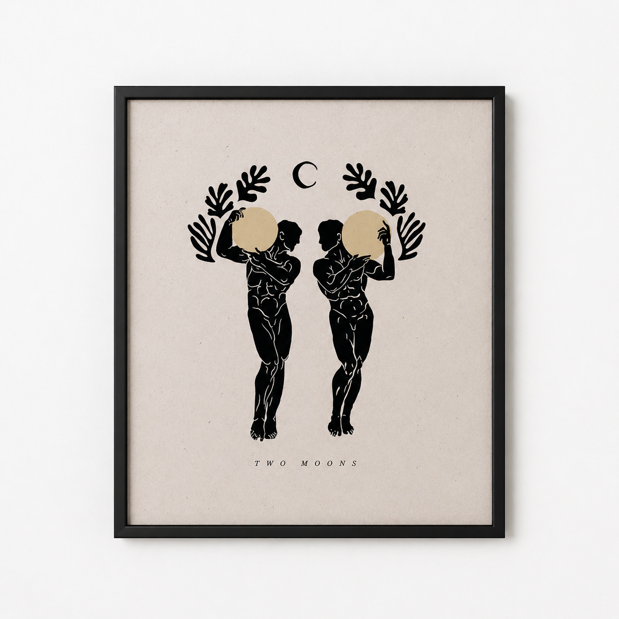 Two Moons Print