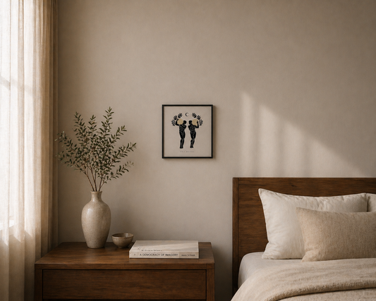 Two Moons Print