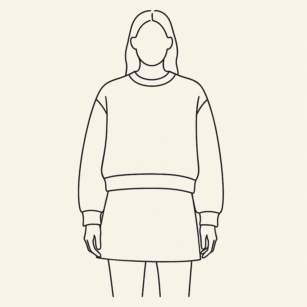 Tiger Sweater | Relaxed fit | Vintage Washed Navy