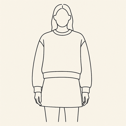 Tiger Sweater | Relaxed fit | Vintage Washed Navy