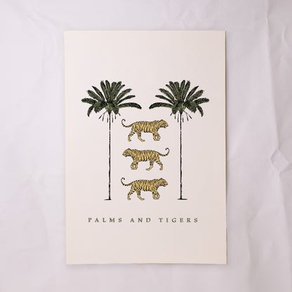 Archive Print Framed