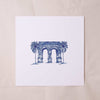 Roman Gate | Digital Print | 30*30 cm