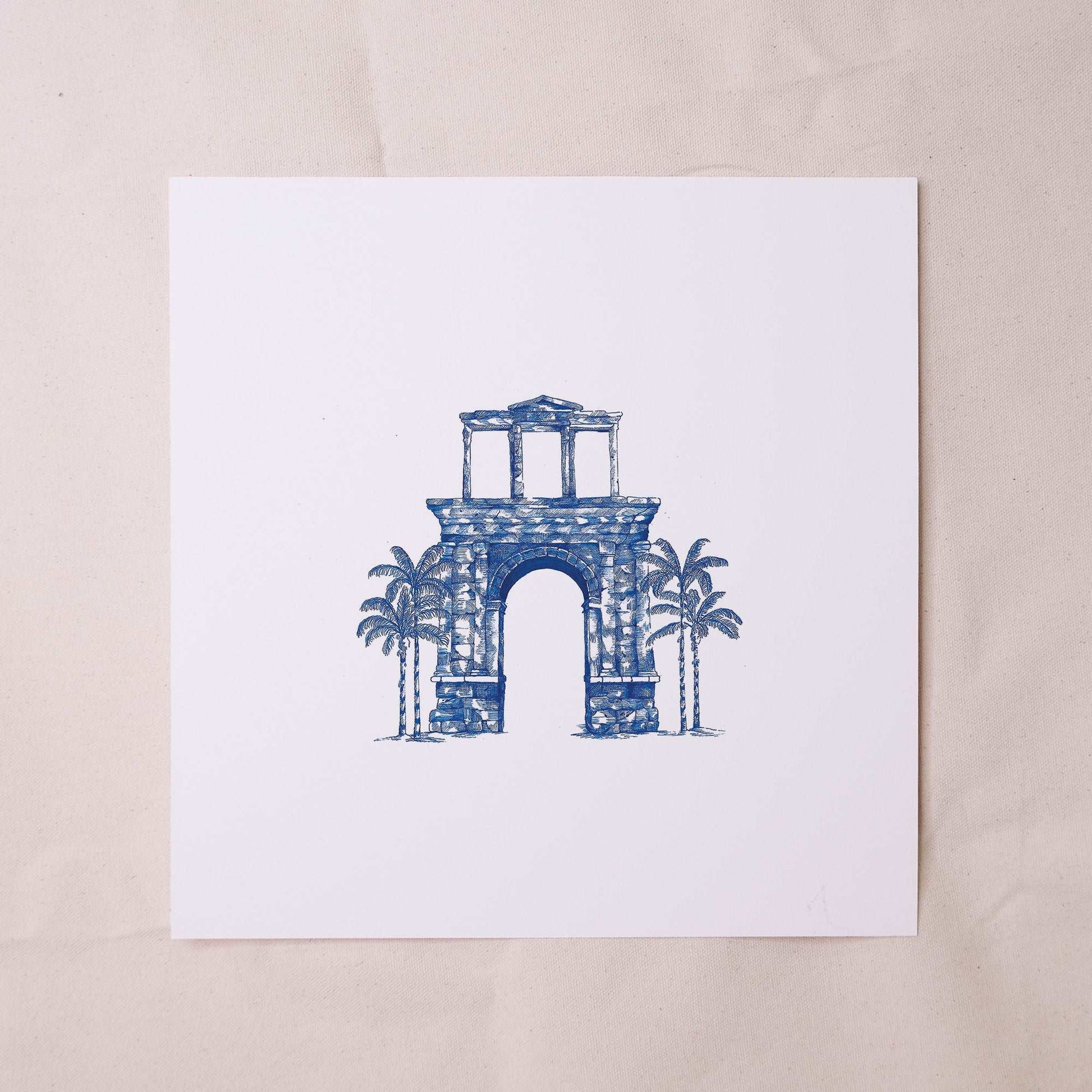 The Temple Print