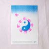 Newer Perspective Risograph Print
