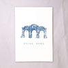 Ruins, Roma Print