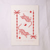 Kismet Tigers Print- Red