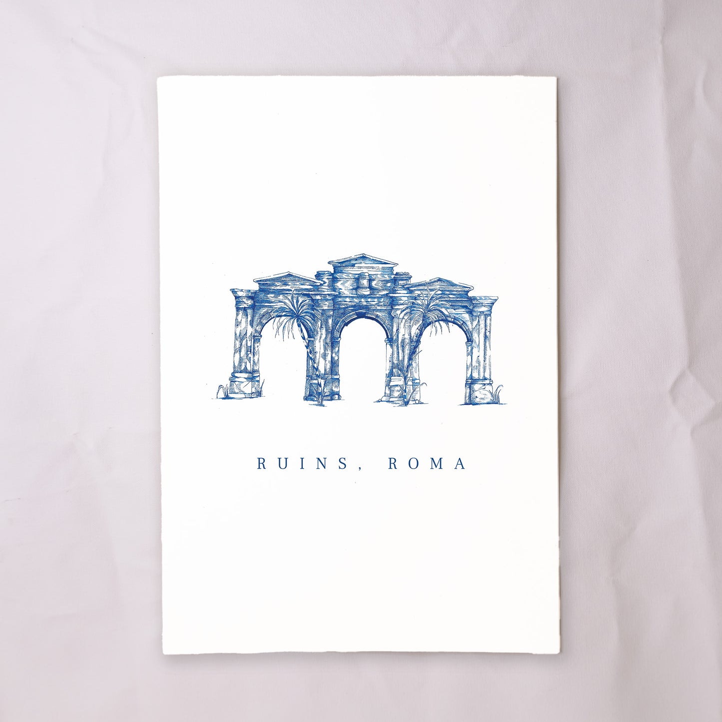 Ruins, Roma Print