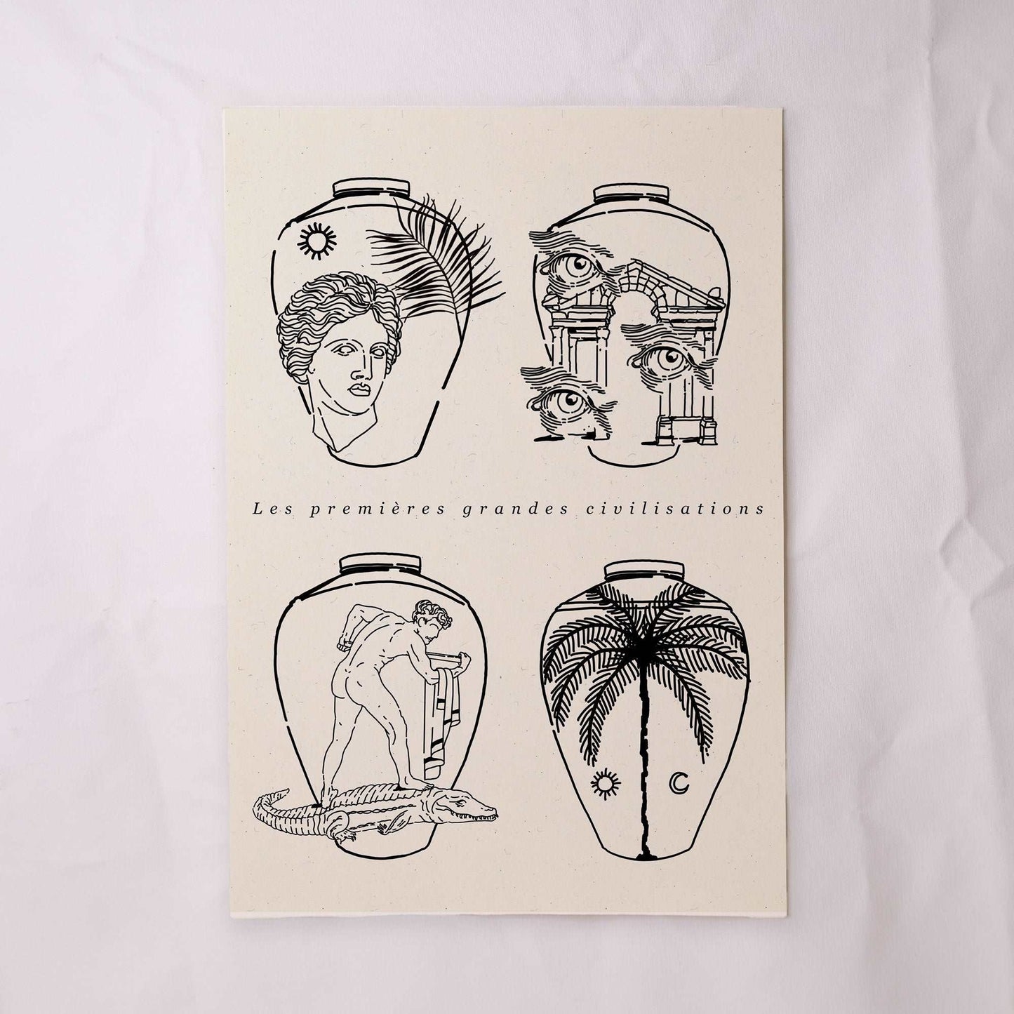 Grandes Civilisations Print