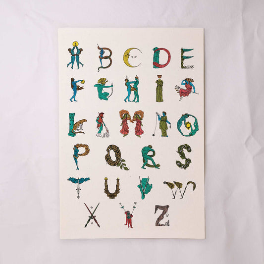 Alphabet Print