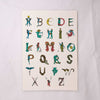 Alphabet Print