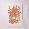 Collier en Corail |A3| Digital Print