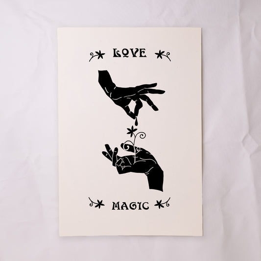 Love Magic Print