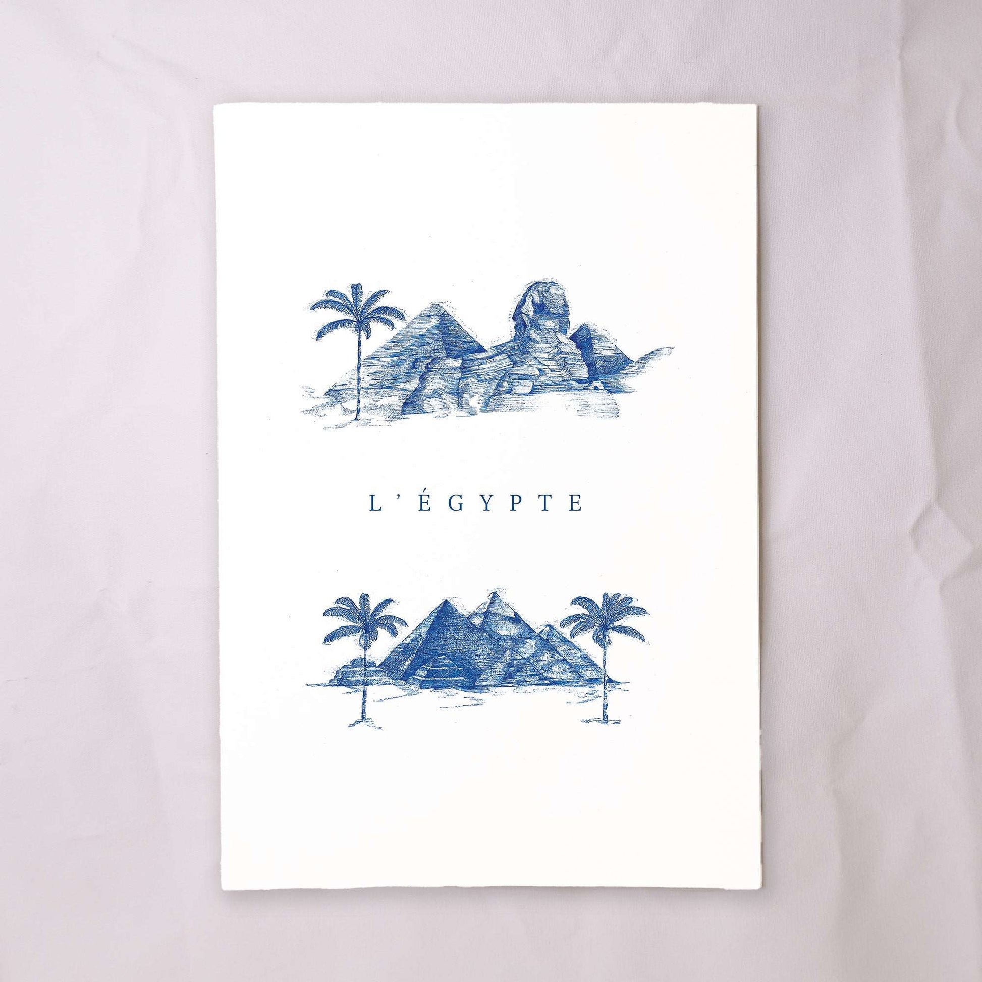 L'egypte Print