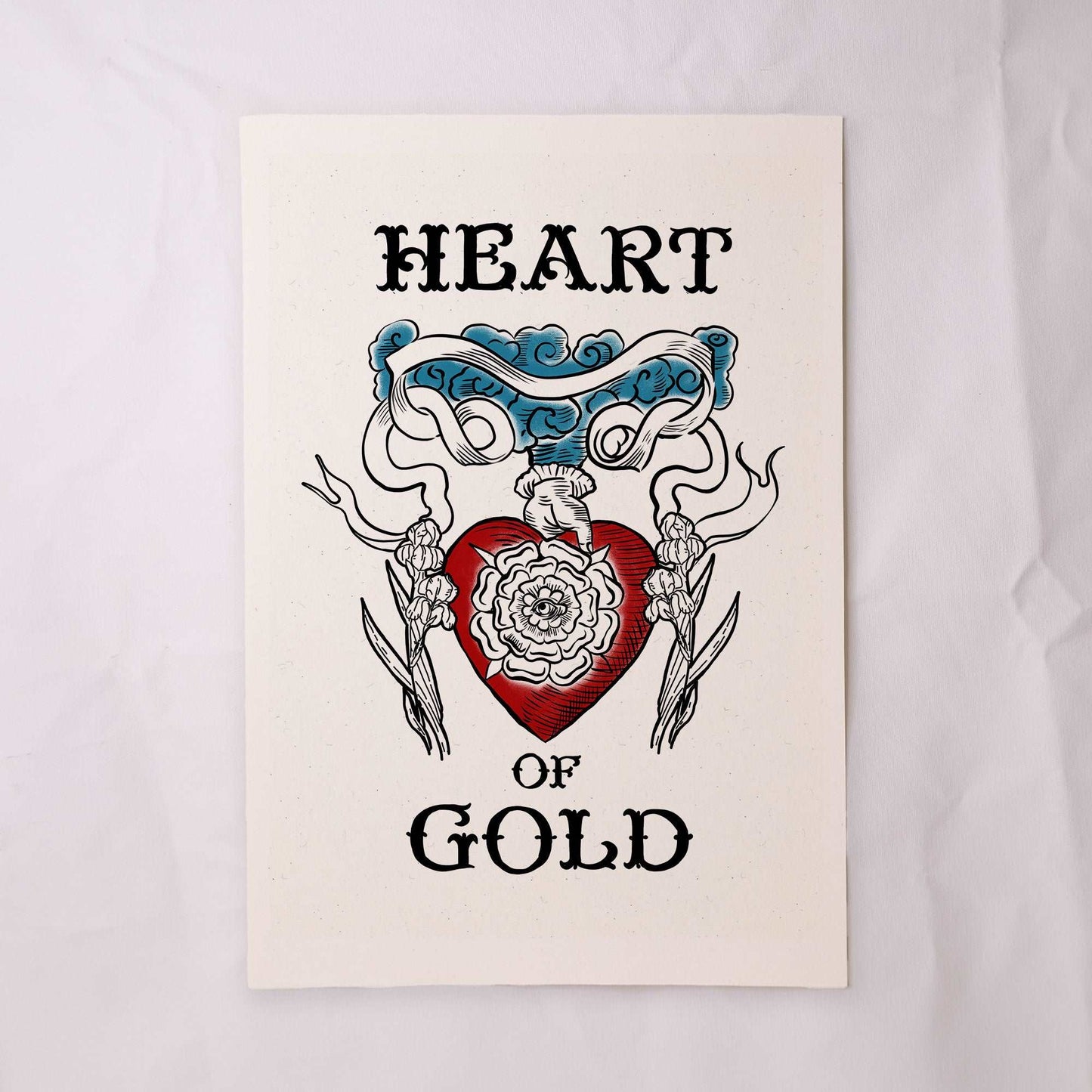 Heart of Gold Print