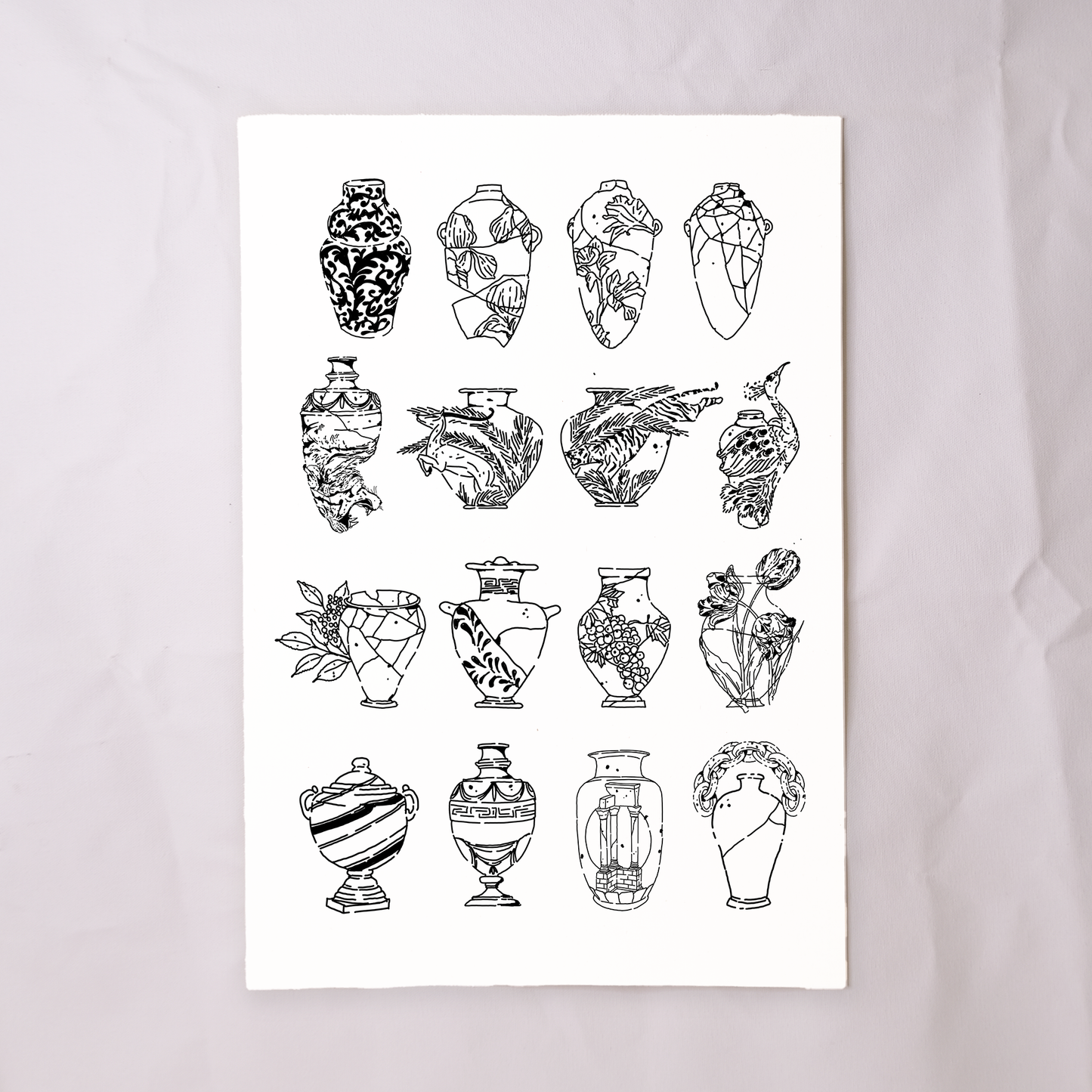 Vases |A4| Digital Print