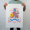 Ex Libris Knight - Limited Edition Screen Print