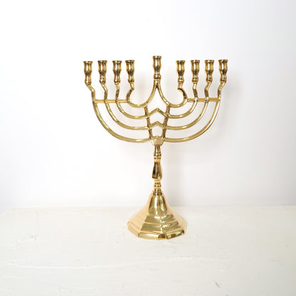 חנוכיה ארט דקו | נחושת