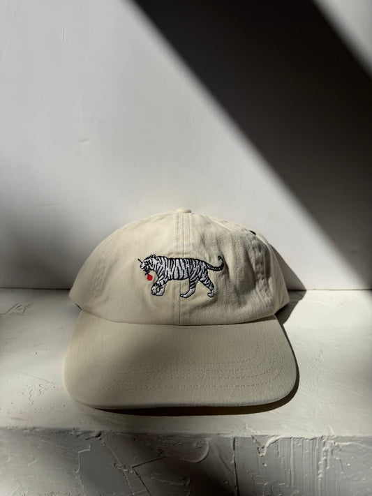 Rose Tiger Cap