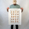 Greek Pillars Collection - Limited Edition Screen Print