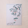 Peaches on a Tree : Japanese-Inspired Limited Edition Screen Print