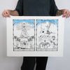 Babylon and Jacob Limited Edition Screen Print