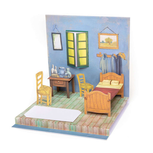 Pop Up Card- Bedroom in Arles