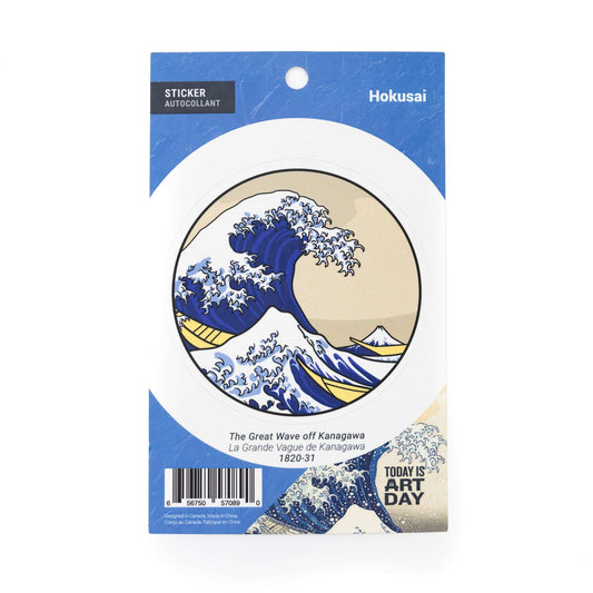 Sticker- Great Wave