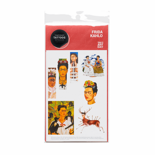 Temporary Tattoos - Frida Kahlo