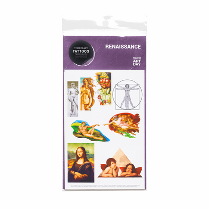 Temporary Tattoos- Renaissance