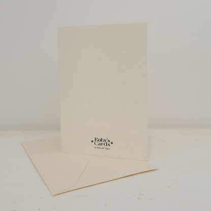 Greeting Card- Pomagranade