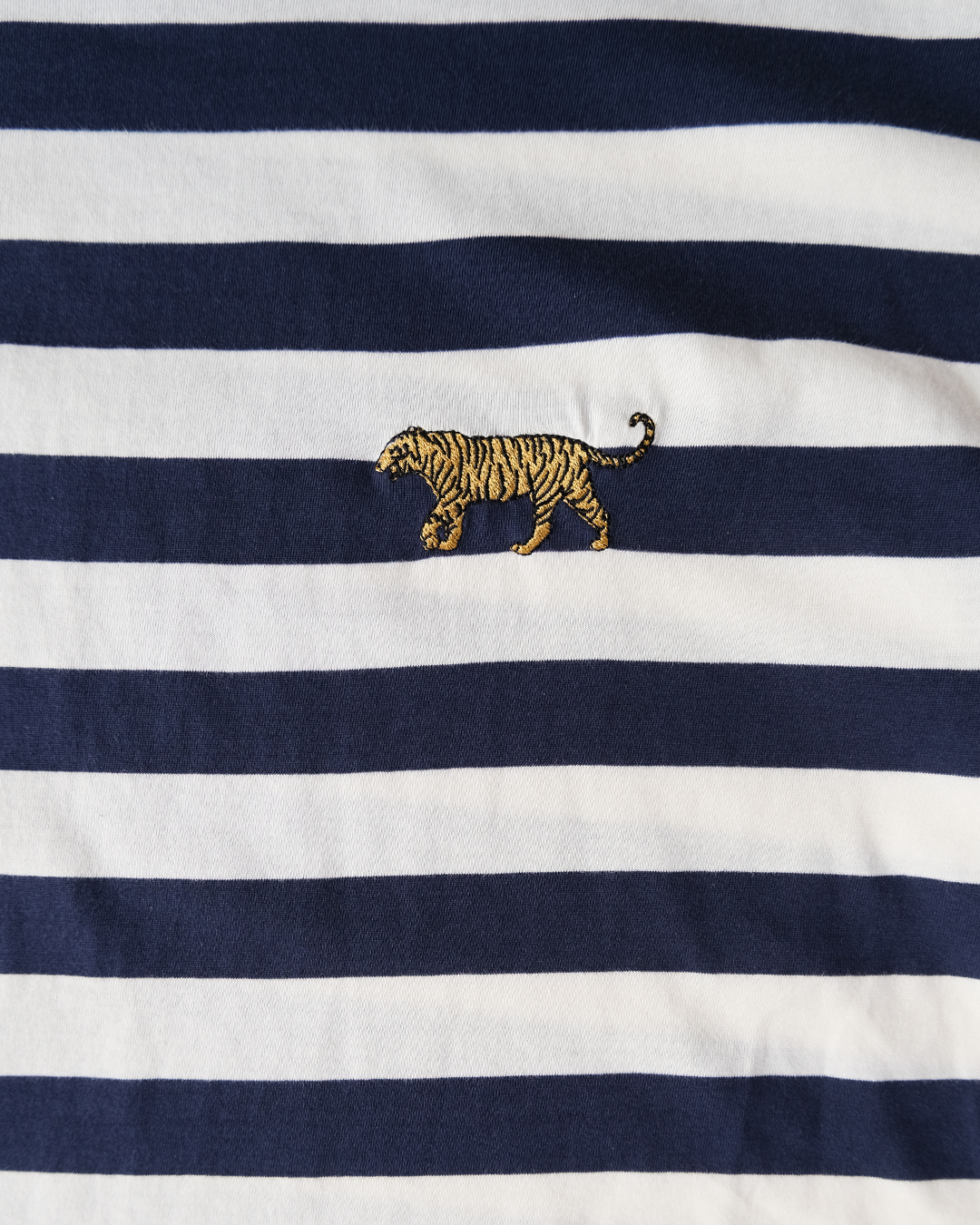 Blue Stripes Tiger T