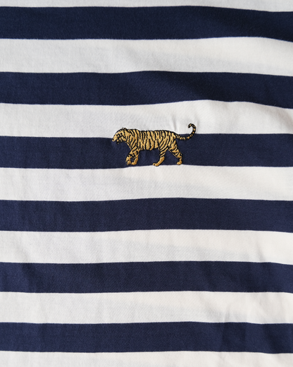 Blue Stripes Tiger T
