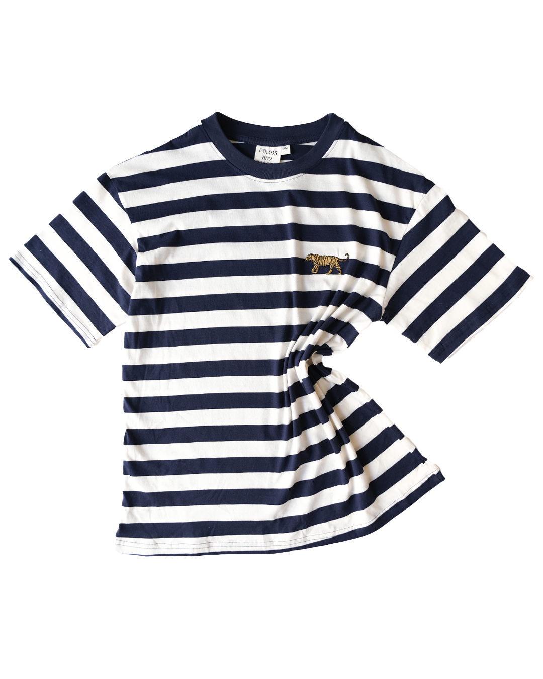 Blue Stripes Tiger T